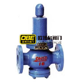 Y42X-16Q、Y42F-16 型彈簧薄膜式減壓閥